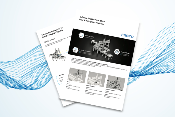 Leitfaden - Festo AX für Toploader