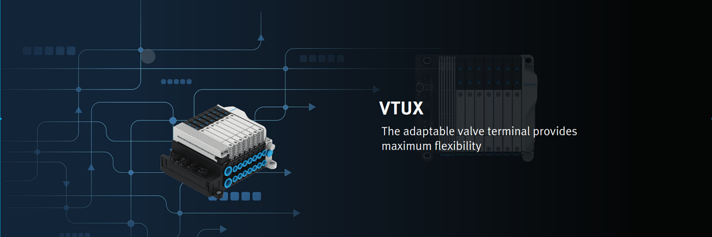 Festo VTUX Ventilinsel