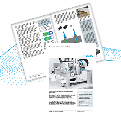System Integration in Liquid Handling Whitepaper
