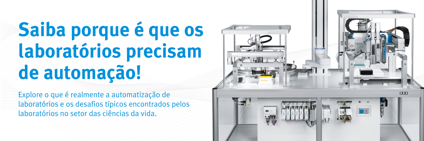 Saiba porque é que os laboratórios precisam de automação