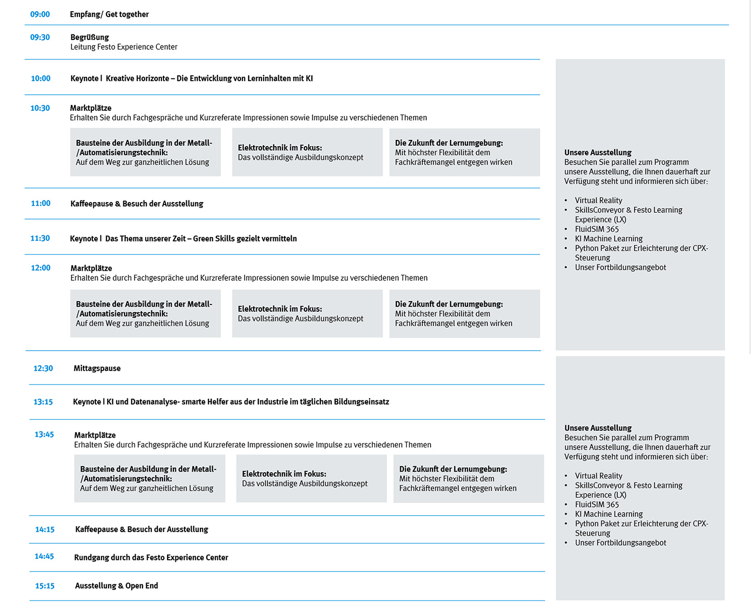 Agenda TiQ Live 2024