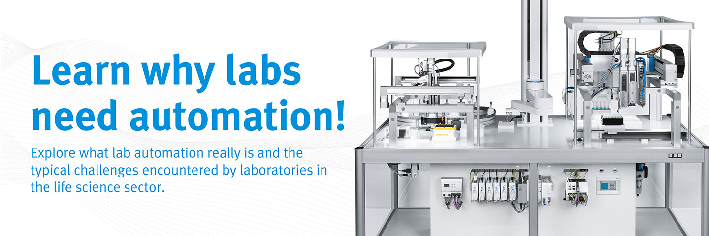 Learn why labs need automation