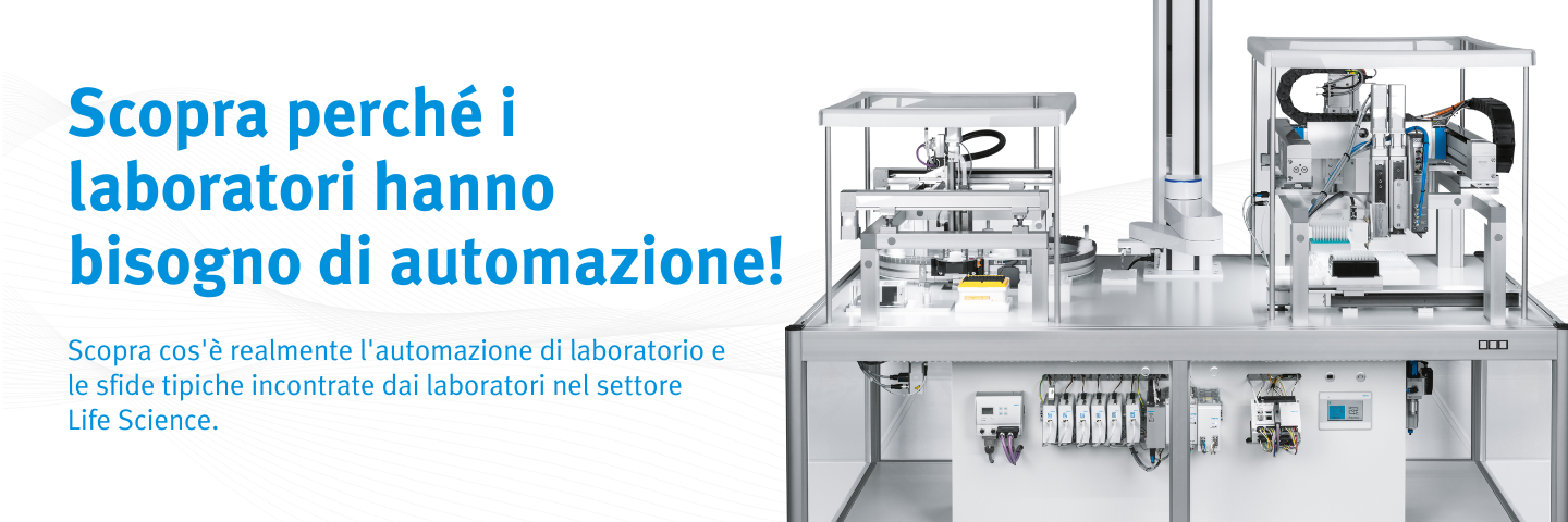 Learn why labs need automation