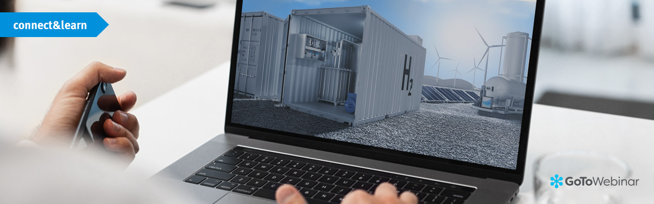 Automatisierungslösungen für die grüne Wasserstoffproduktion