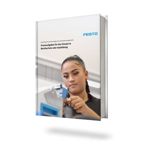 Free eBook: Project ideas for teaching the basics of automation technology