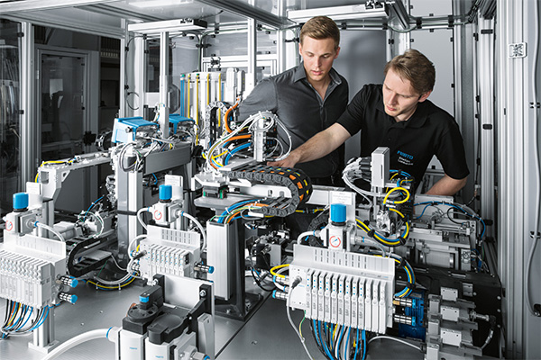 Festo Energieeffizienz