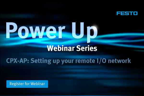 CPX-AP: Setting up remote I/O network webinar banner