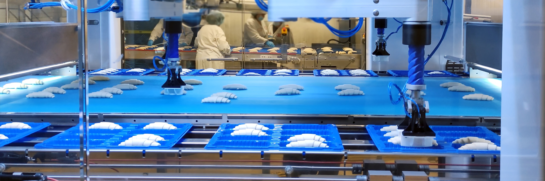 Festo's air prep unit in action within a manufacturing assemble system