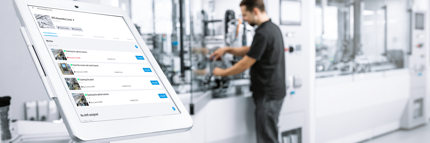 AX Smartenance - Ihr digitaler Wartungsmanager für die effiziente Wartung von Maschinen