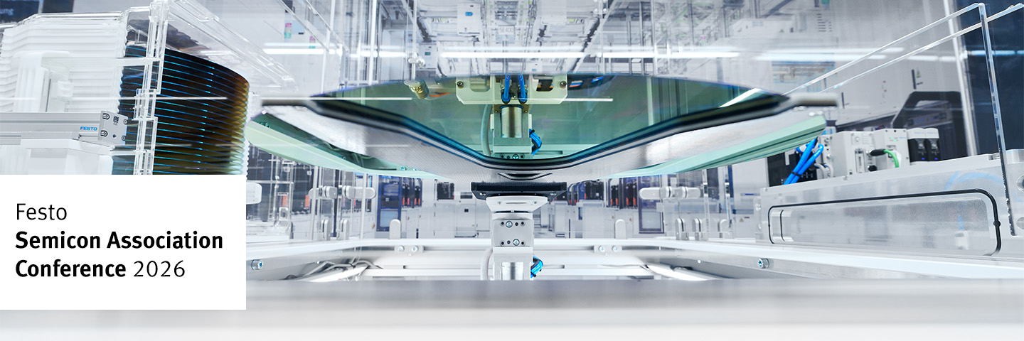 Header Festo Semicon Association Conference 2026