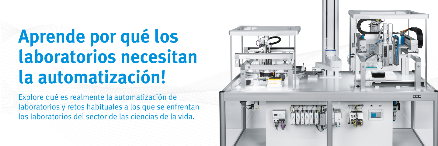 Porqué los laboratorios necesitan automatización